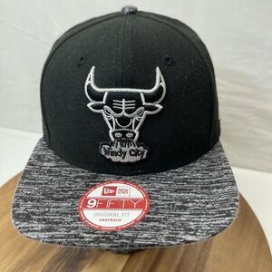 Bulls Windy City  HAT CAP SNAPBACK New Era 9FIFTY Hardwood Classics Chicago‎